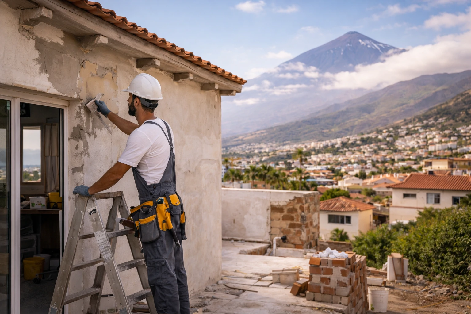 Construcción y Reformas en Tenerife | TA Construction Tenerife